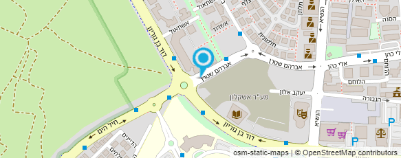 מפת הגעה אל סוויט בר sweet bar