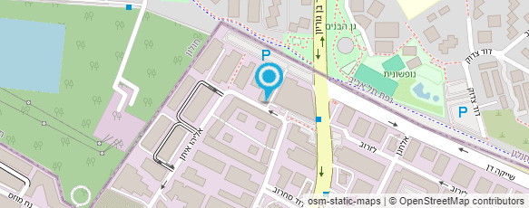 מפת הגעה אל משה עבודות אלומיניום