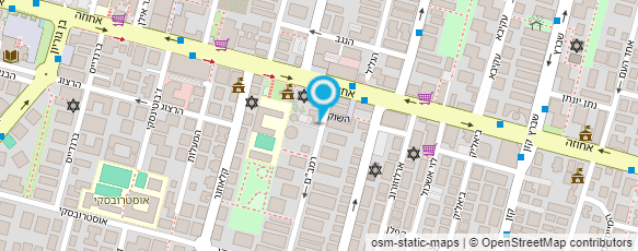 מפת הגעה אל Kfir & Gala