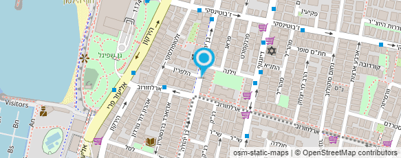 מפת הגעה אל קורן נכסים מפת הגעה אל קורן נכסים