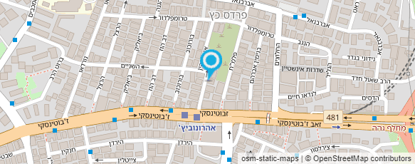 מפת הגעה אל אס וואי סקיורטי sy security