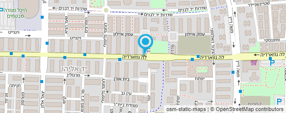 מפת הגעה אל המחנה הציוני