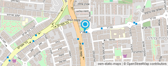 מפת הגעה אל שירן מגיד