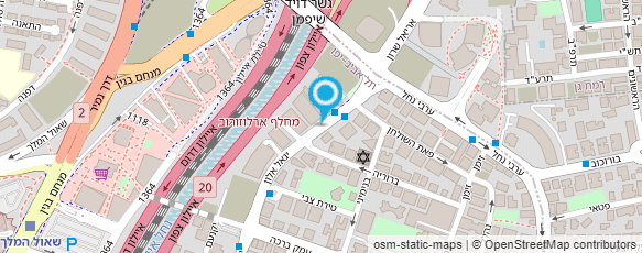 מפת הגעה אל יש עתיד מפת הגעה אל יש עתיד