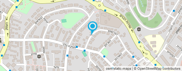 מפת הגעה אל א.ד.מ התקנות