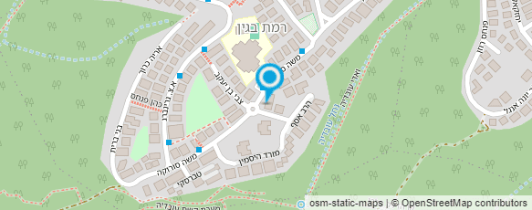 מפת הגעה אל קפה מנחם