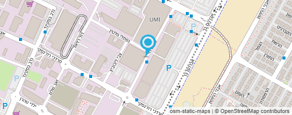 מפת הגעה אל ביה"ס לספורט טיפולי - טל מישאל