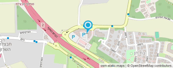 מפת הגעה אל המעדניה ביתנ'ס