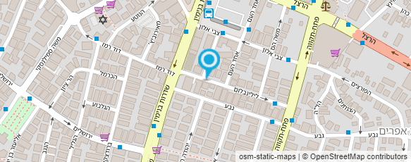 מפת הגעה אל סלון יופי cherry