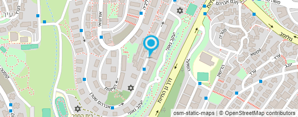 מפת הגעה אל יחזקאל יצחק איזק מוהל מוסמך