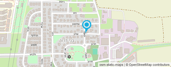 מפת הגעה אל רחל ארד אזולאי אימון הוליסטי