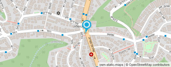 מפת הגעה אל כרמל פלג לבית ולבניין מפת הגעה אל כרמל פלג לבית ולבניין