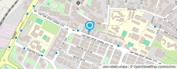 מפת הגעה אל אבי קור מפת הגעה אל אבי קור