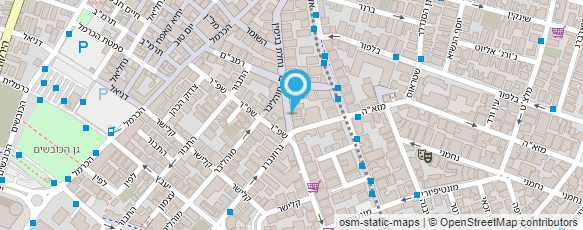 מפת הגעה אל בדי שני