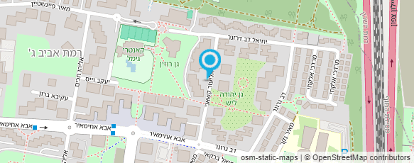 מפת הגעה אל דודי פז הדברה