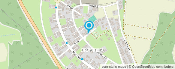 מפת הגעה אל בית חולים פוריה-טיפול בהפרעות קצב