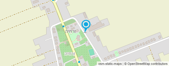 מפת הגעה אל אושרי ציוני עבודות עפר ופיתוח