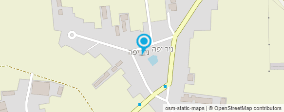 מפת הגעה אל הגנן שירותי גינון