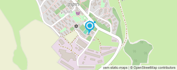 מפת הגעה אל מוסך אמין