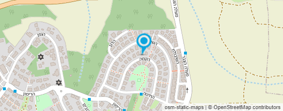 מפת הגעה אל אופק מערכות מים