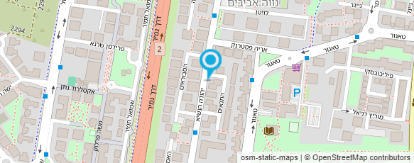 מפת הגעה אל עו"ד יונסוף וייס עינב