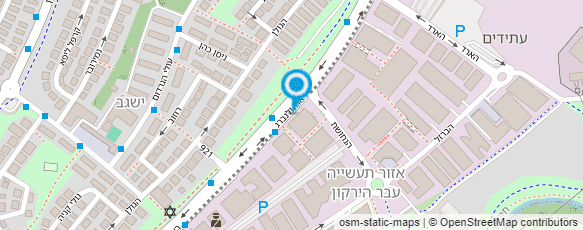 מפת הגעה אל ד"ר לורה מוצ'ניק