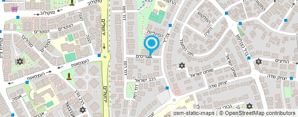 מפת הגעה אל עופרה קוניין - עורכת דין