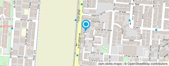 מפת הגעה אל עו"ד דן ורד