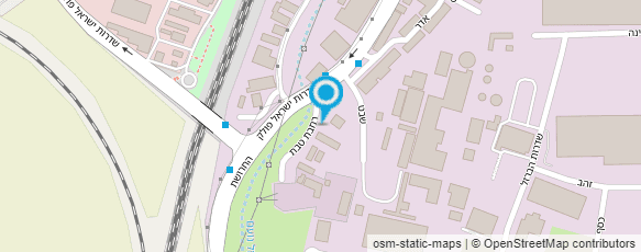 מפת הגעה אל נגריית עץ בכפר