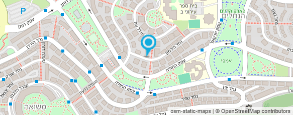 מפת הגעה אל עו"ד נחום יגאל