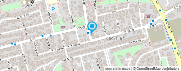 מפת הגעה אל גולדיש קייטרינג