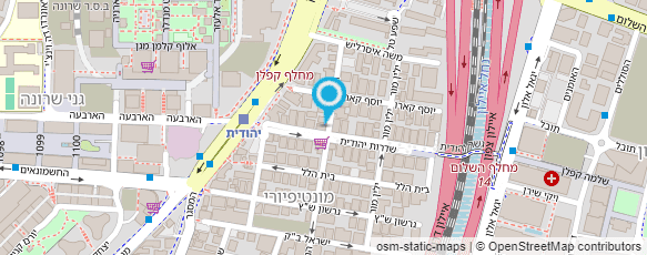 מפת הגעה אל פולקלה- מסעדת עוף