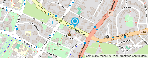 מפת הגעה אל מרכז למידה בקצב שלך