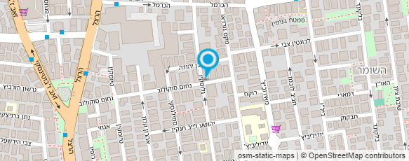 מפת הגעה אל עו"ד עזריאל ליאת