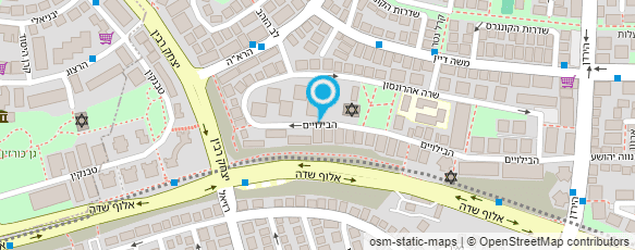 מפת הגעה אל מזל קוסמיטקה