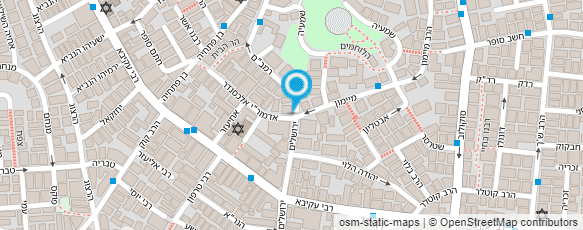 מפת הגעה אל שרית אשכנזי - משרד רואה חשבון