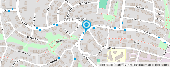 מפת הגעה אל ברכת השם למהדרין