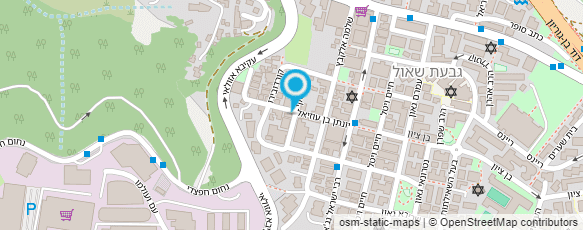 מפת הגעה אל אליהו ריימונד