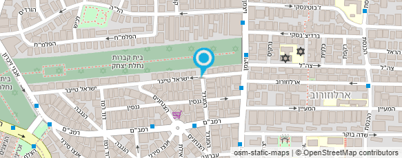 מפת הגעה אל דרור הדברות