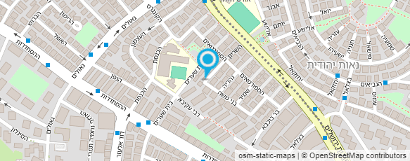 מפת הגעה אל סיגל ליטבק תכנון ועיצוב פנים