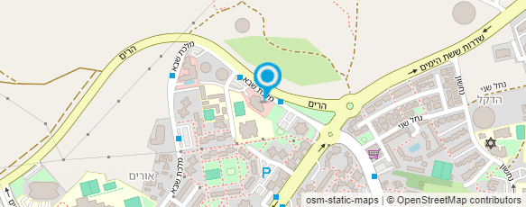 מפת הגעה אל פיצה נייט