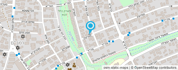 מפת הגעה אל אתי יעקב-שיער ואיפור