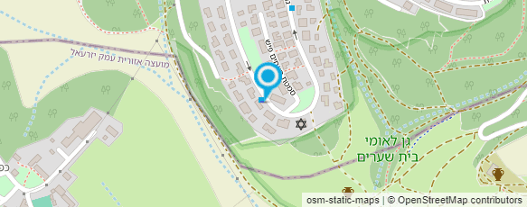 מפת הגעה אל יניב שביט