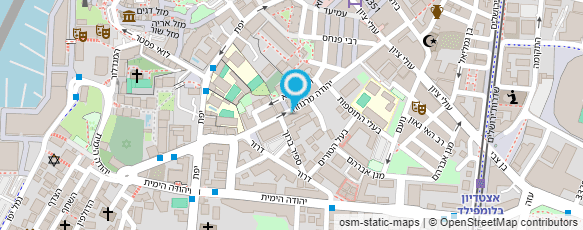 מפת הגעה אל Light House