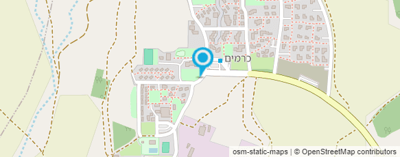 מפת הגעה אל חוות פרח