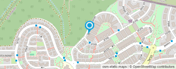 מפת הגעה אל ישראל אוחיון - שמלות כלה וערב