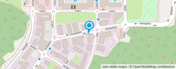 מפת הגעה אל מרכז החזרי מס - Imas