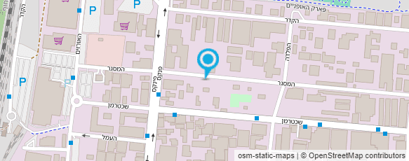 מפת הגעה אל מ.מ היצירה מפת הגעה אל מ.מ היצירה