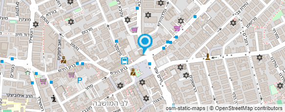 מפת הגעה אל פלאפל מנצור