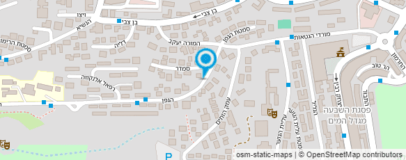 מפת הגעה אל פיקס איטום